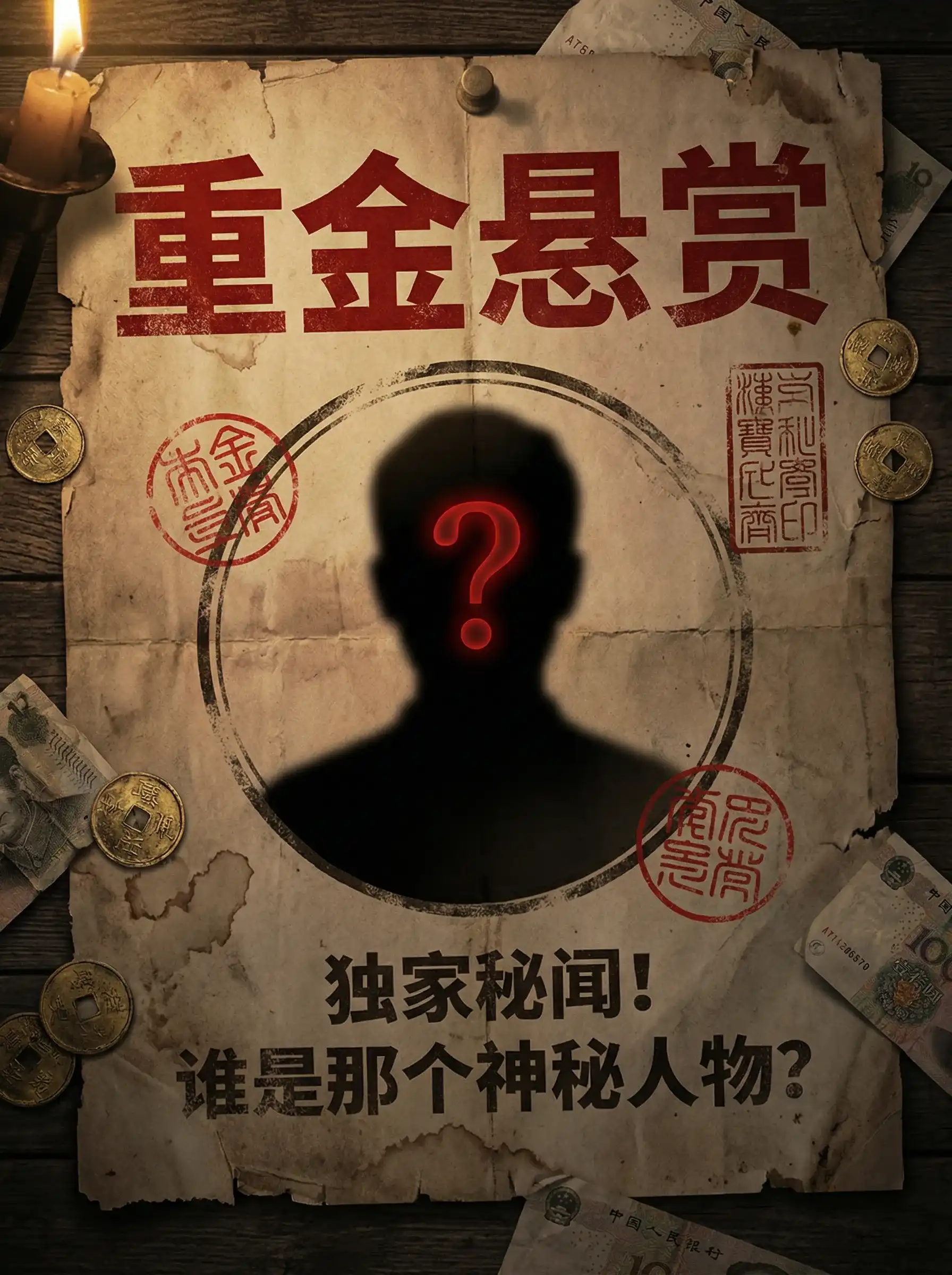 地心历险记高清下载 - 重金悬赏线索征集令
